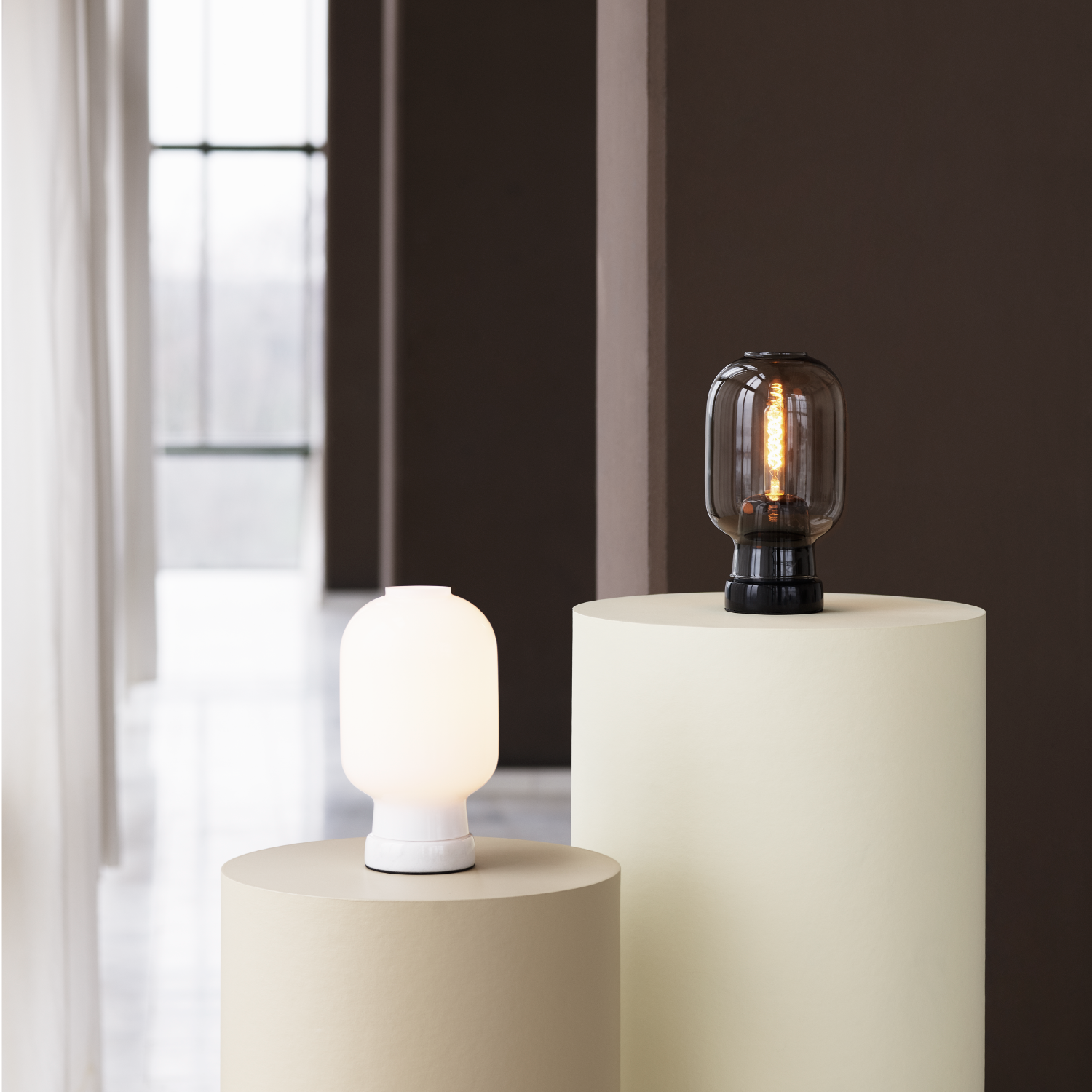 復古真空管 / 桌燈 by normann Copenhagen