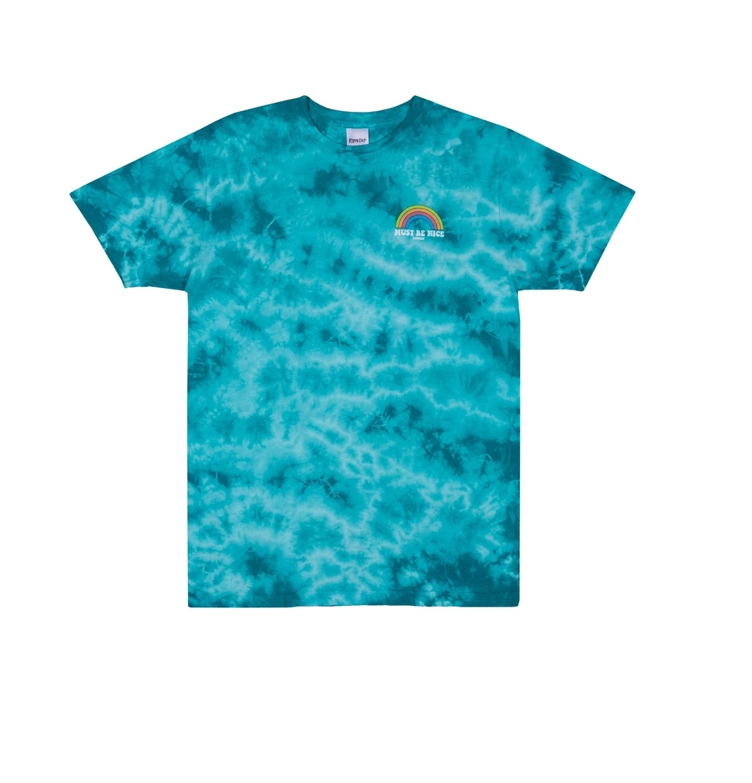 [現貨] RIPNDIP My Little Nerm Tee (Blue Tie Dye)