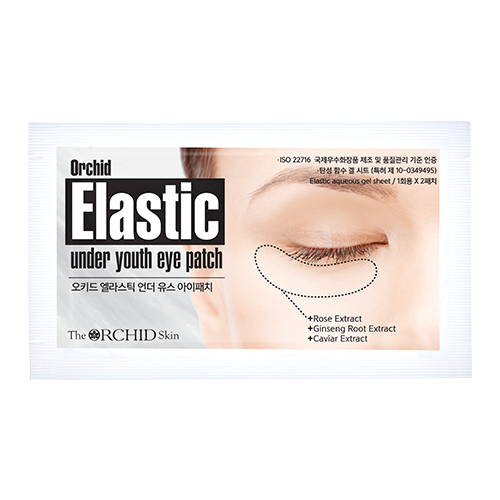 [ The ORCHID Skin ] Elastic Under Youth Eye Patch 5pcs