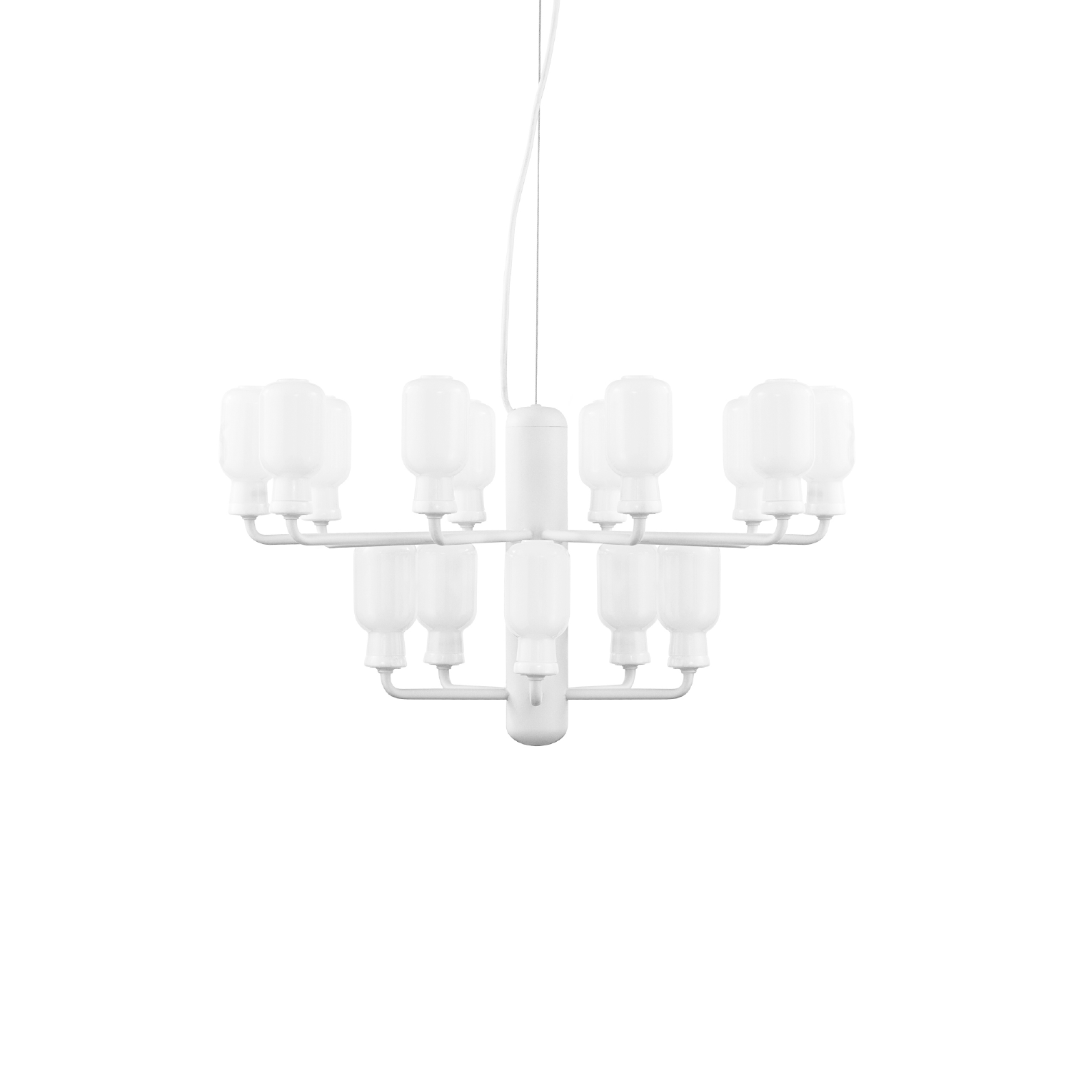 復古真空管 / 水晶吊燈 by normann Copenhagen