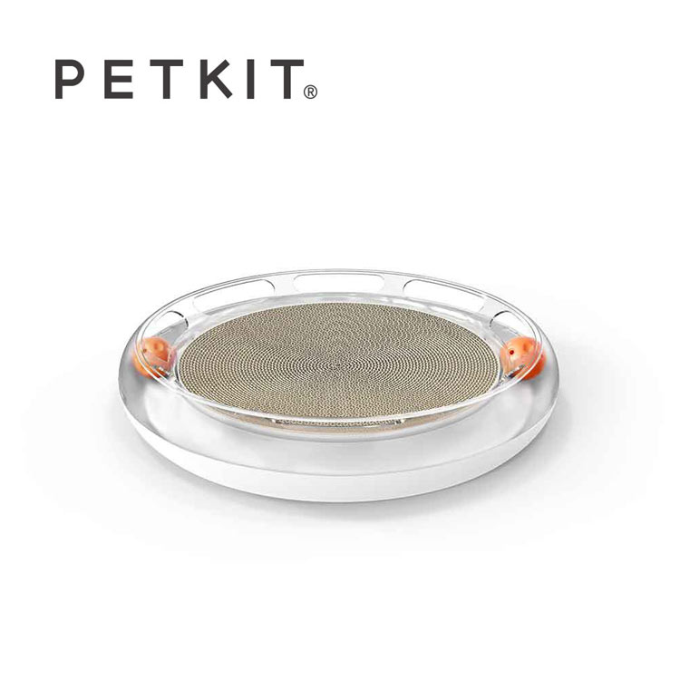 Petkit佩奇-多功能遊戲貓抓盤 軌道球 貓抓板