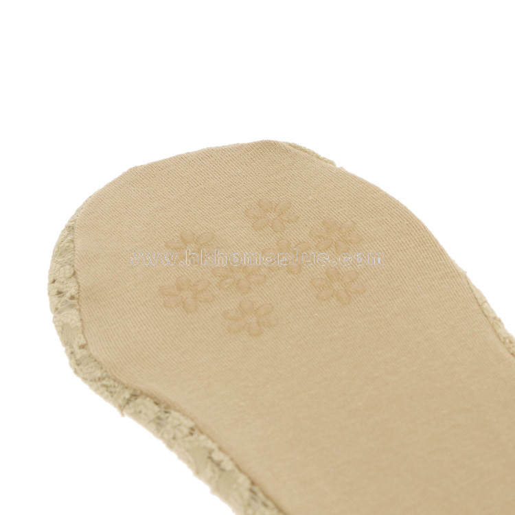 3對裝 索克思: 道康寧膠粒底厘士防滑襪船