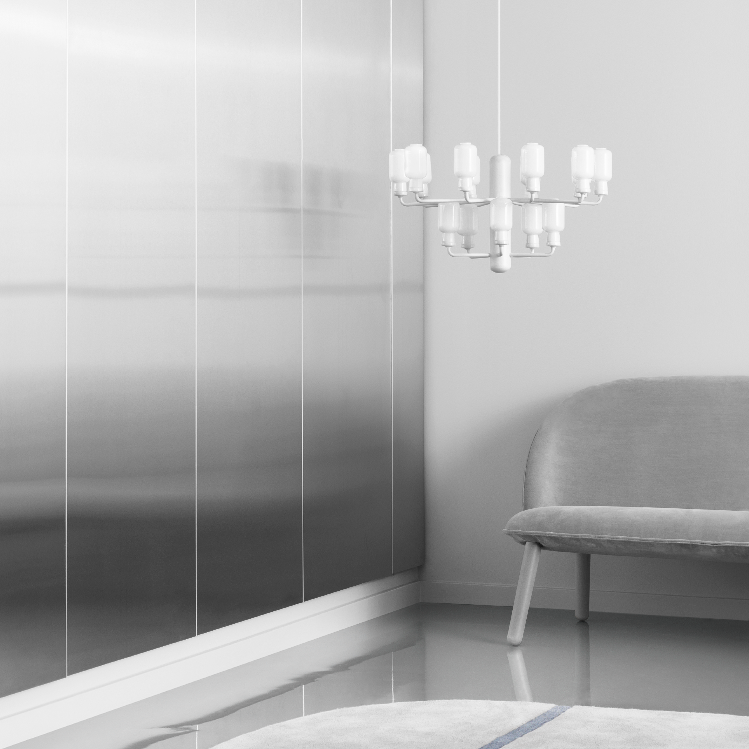 復古真空管 / 水晶吊燈 by normann Copenhagen