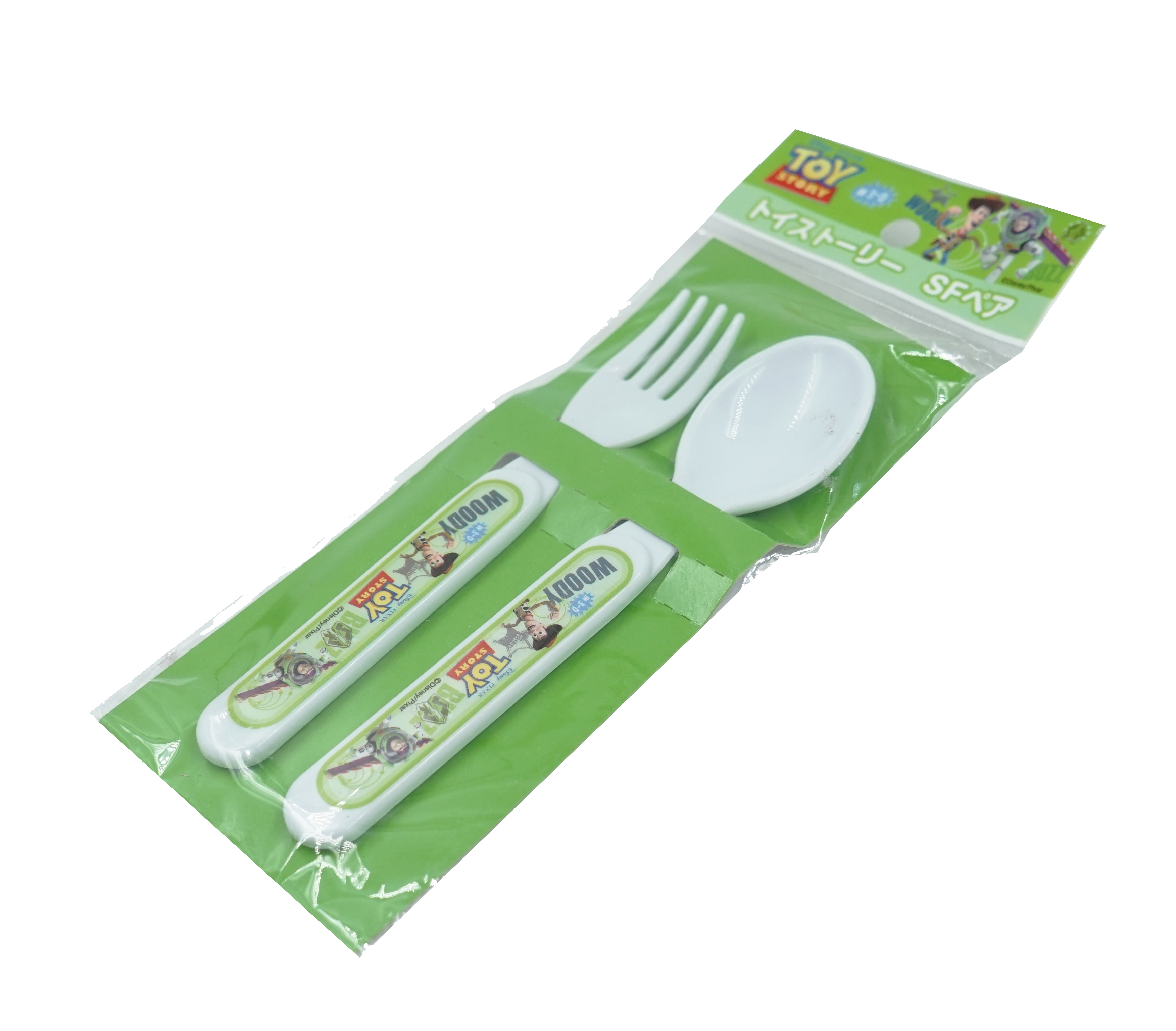 日本直送 TOY STORY膠叉匙套裝