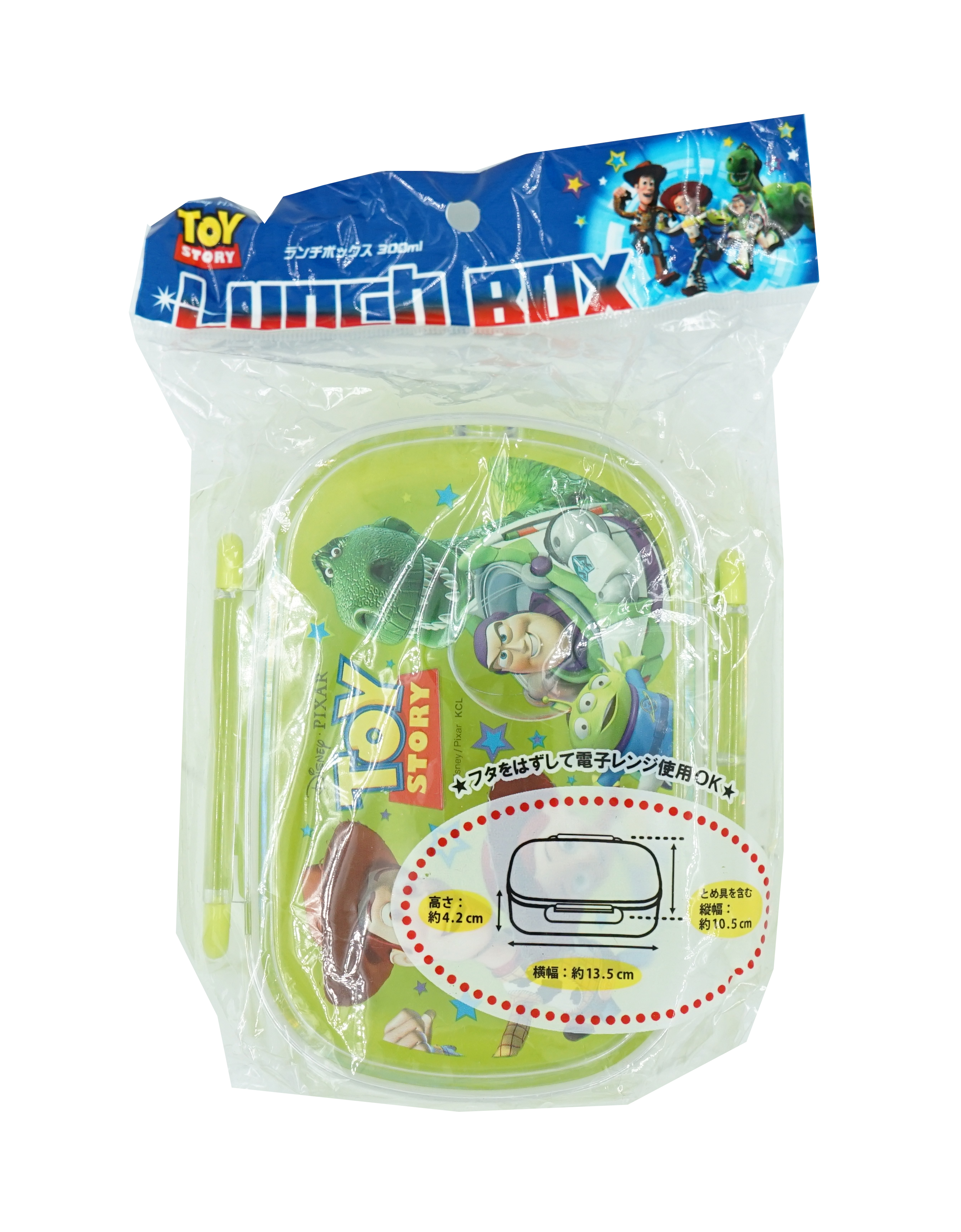 日本直送 TOY STORY食物盒
