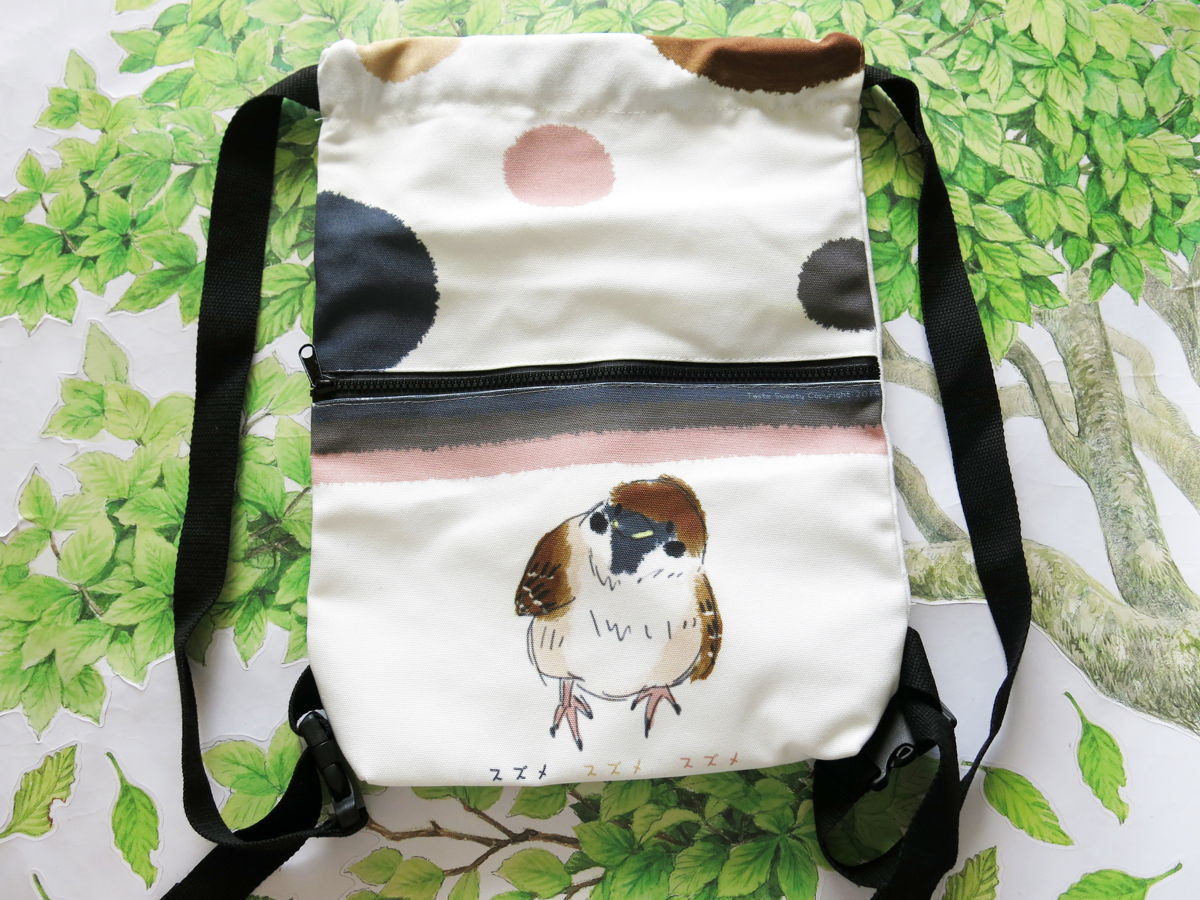 點點麻雀後背包