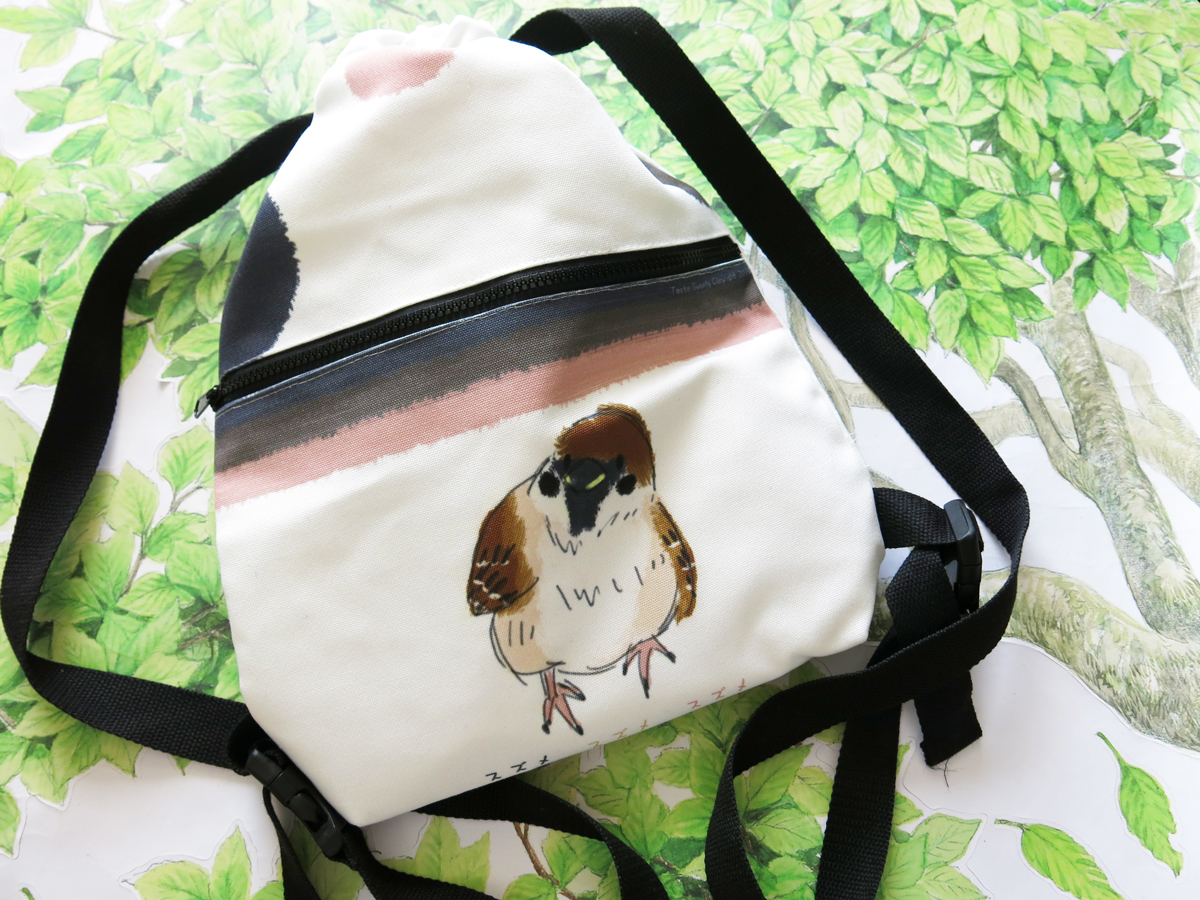 點點麻雀後背包