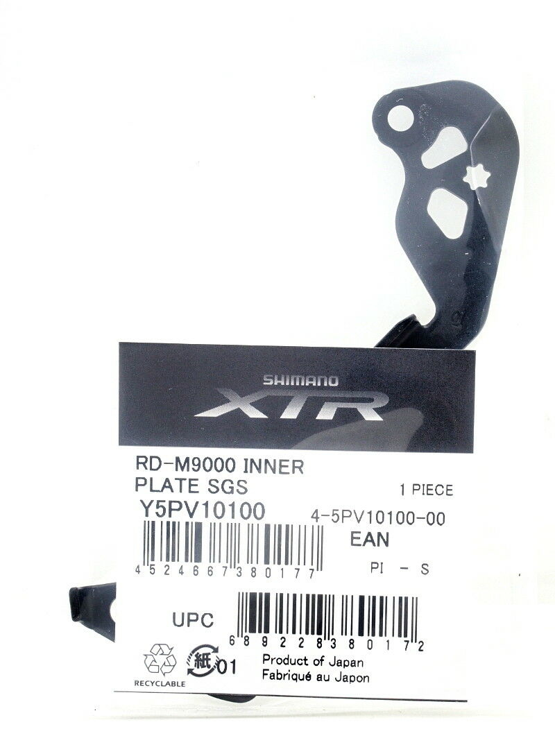 Shimano XTR Rear Derailleur RD-M9000-SGS Inner Plate fo