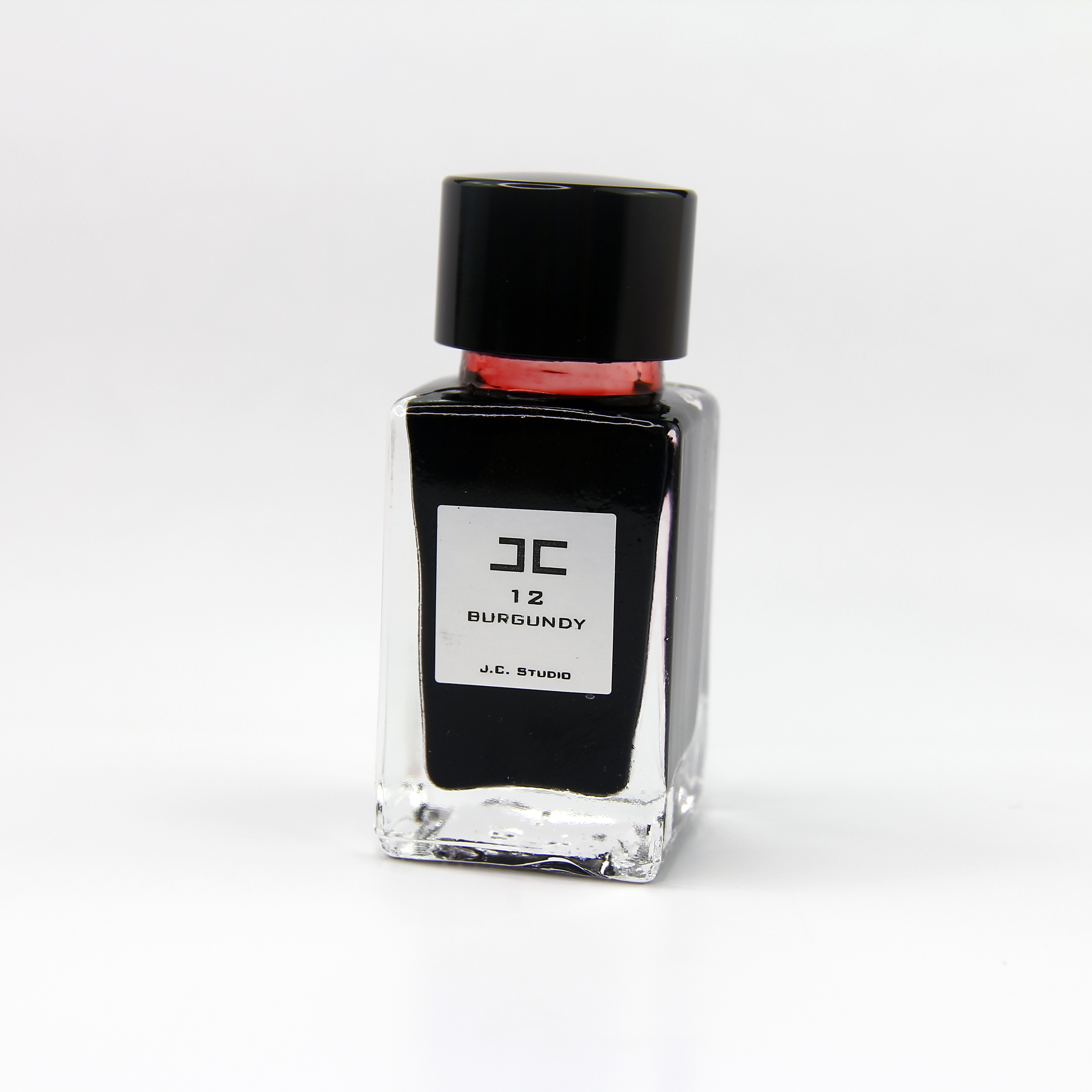 JC  NO.12  BURGUNDY 勃根地紅 -15 ml
