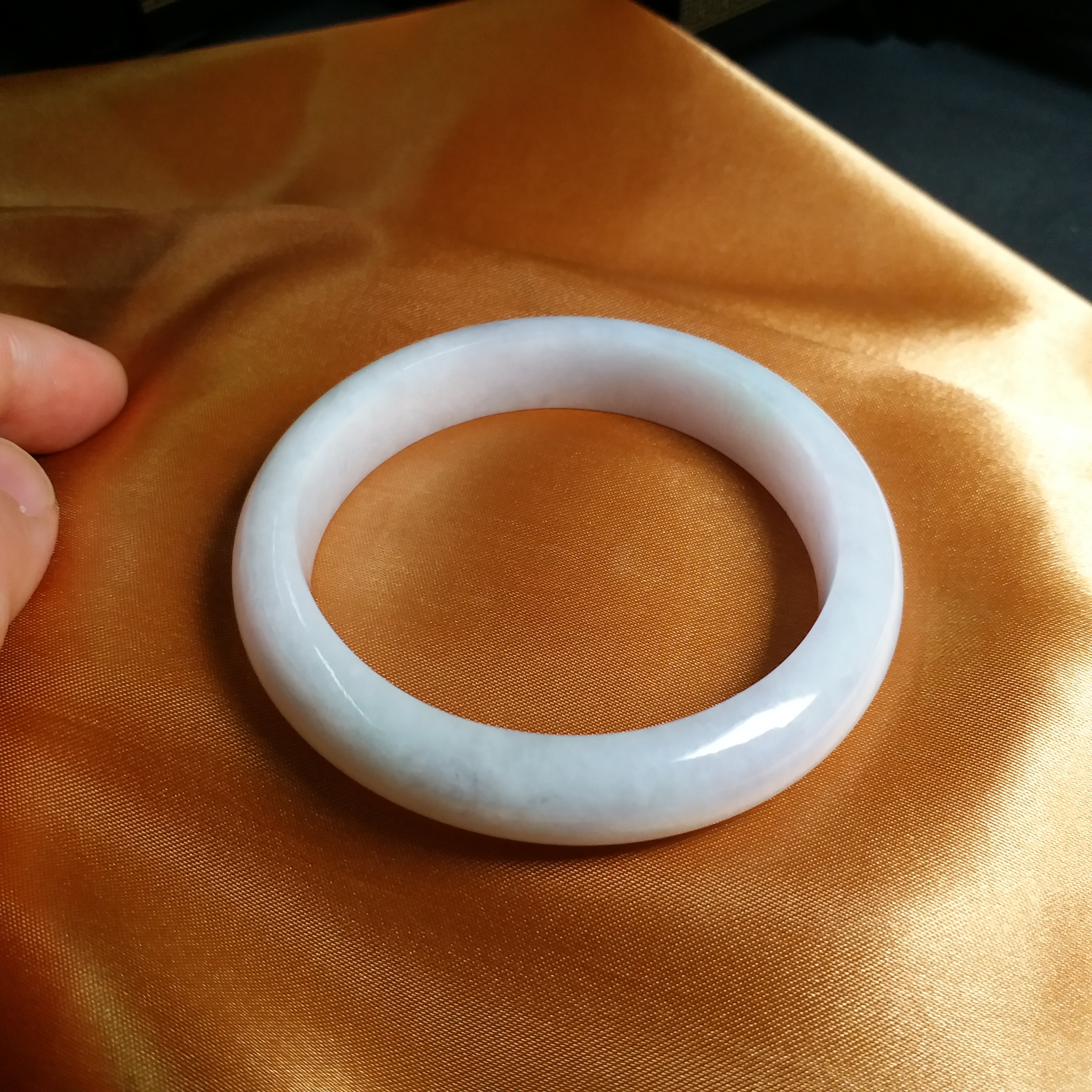 J1485 冰糯春彩福鐲 55.6mm (1.49)