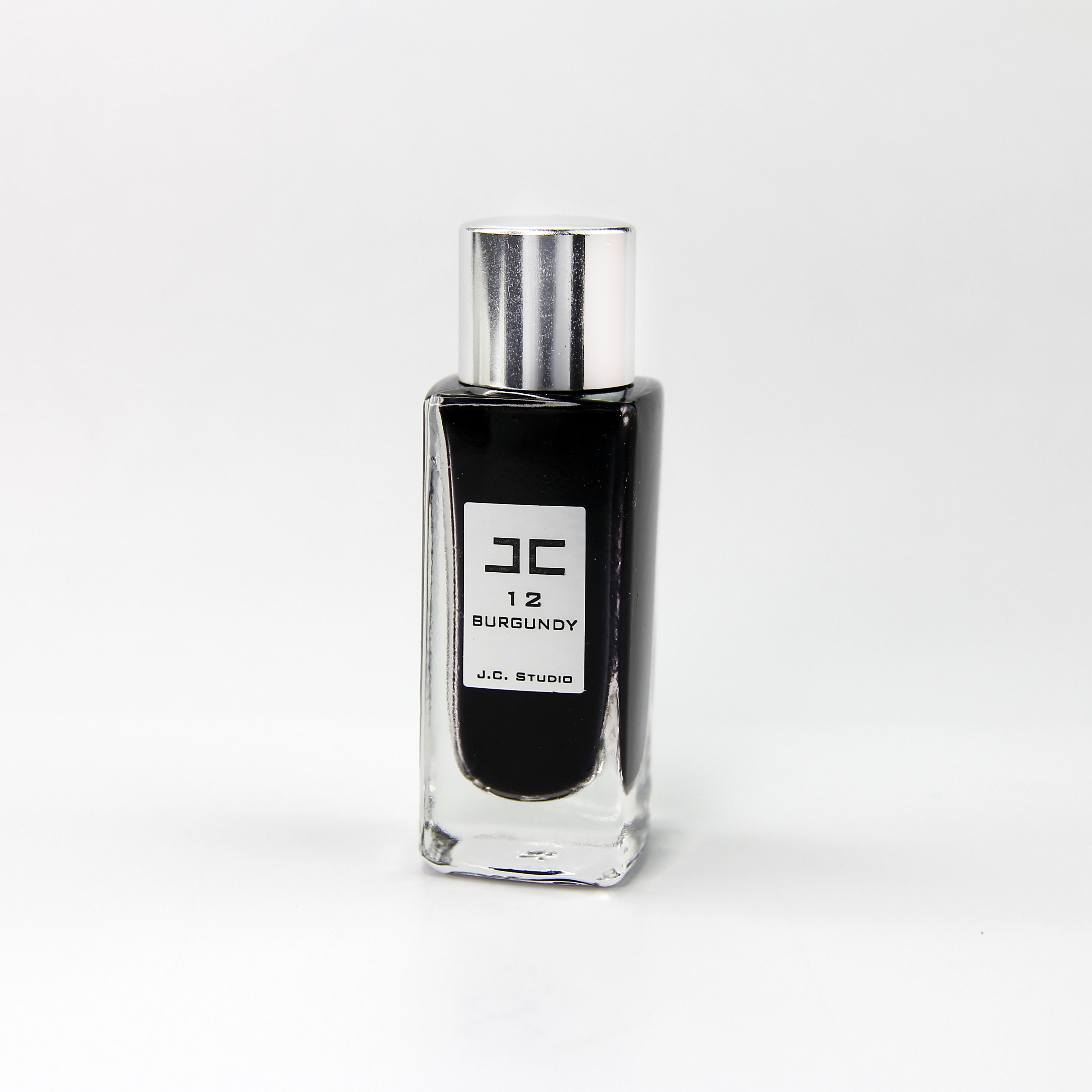JC NO.12 BURGUNDY 勃根地紅 - 8 ml  (攜帶瓶)