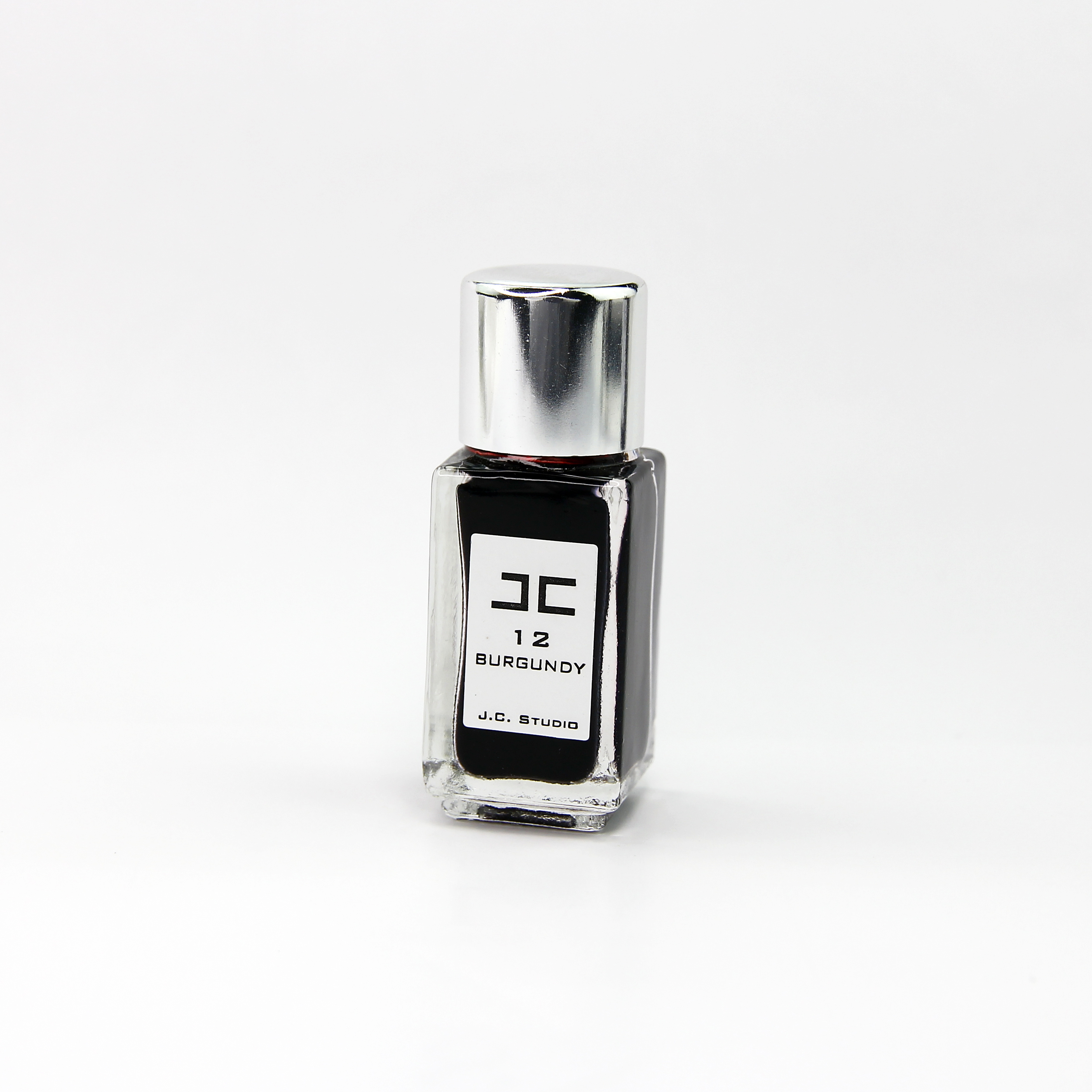 JC  NO.12 BURGUNDY 勃根地紅 - 5 ml  (隨身瓶)