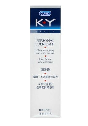 Durex杜蕾斯KY 100g 水性潤滑劑 - 香港版