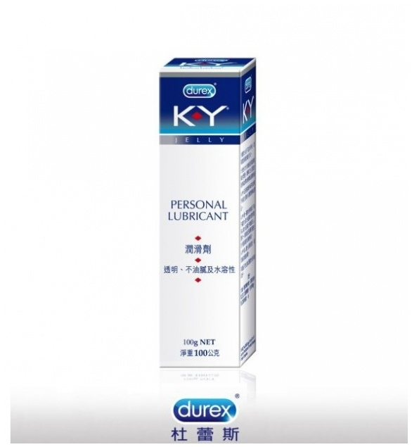Durex杜蕾斯KY 100g 水性潤滑劑 - 香港版