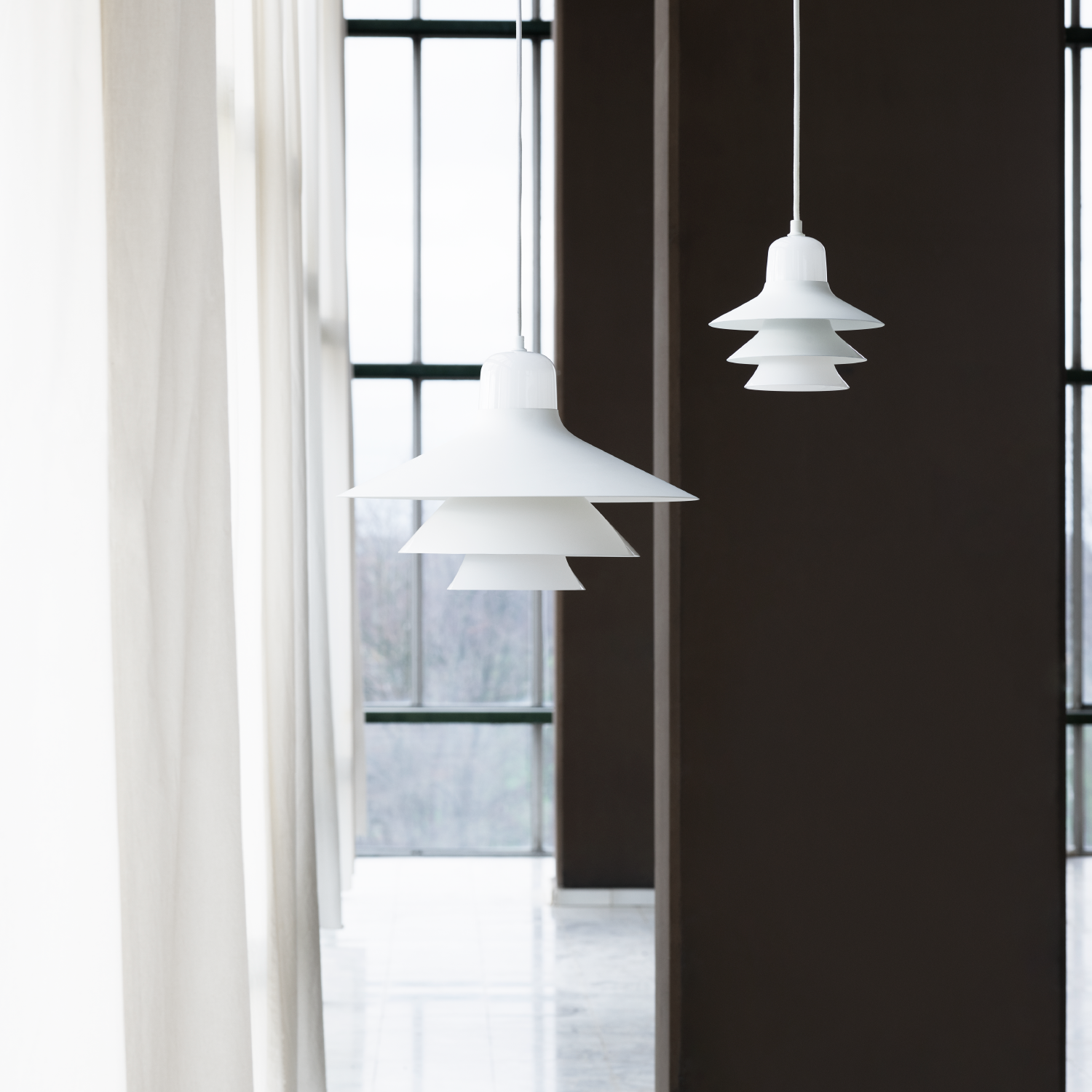 碟影 / 吊燈 by normann Copenhagen