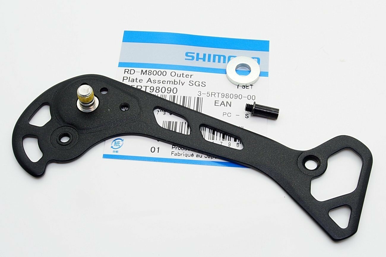 Shimano Deore XT RD M8120 Inner Outer Plate Assembly SGS Cage Y3FX98050