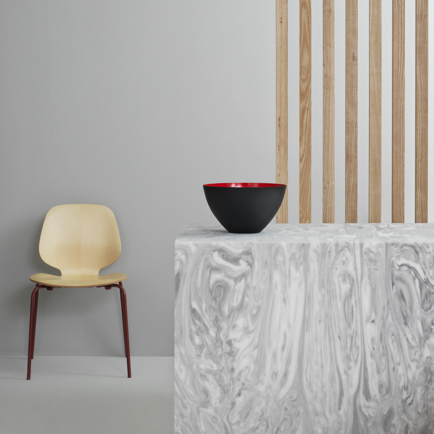 采食 / Ø 25 經典高大碗 by normann Copenhagen