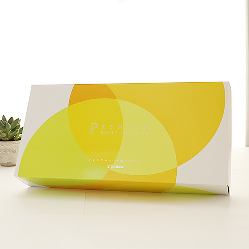 Fruit Juice Infused Honey Gift Set - MG4P (Blueberry, Yuzu, Mango, Kyohou) 300g Each [5262]