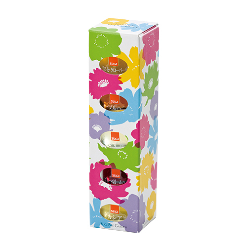 SUGI HONEY Selection (30g X 5 bottles) [5269]