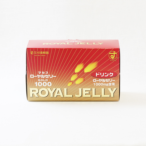 Royal Jelly Drink Gold 1000 (100ml X 10 bottles) [0423]