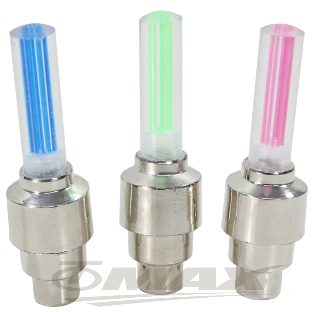 omax自行車-氣嘴警示燈風火輪-8入(顏色隨機) 破盤下殺 OMAX歐妹思購物網