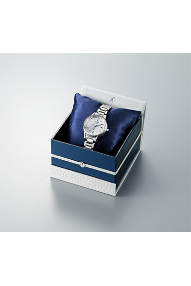 萬年鐘錶 - 限定款 Citizen 星辰錶  XC   光動能電波錶  EC1160-54W  錶徑28MM