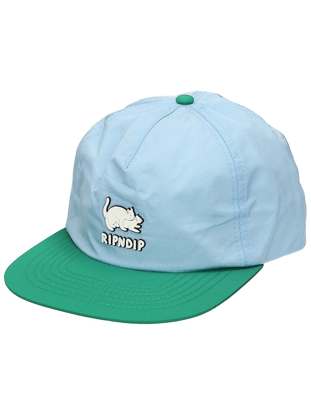 [Instock] RIPNDIPTwo Nerms Poly 5 Panel (Blue Green)