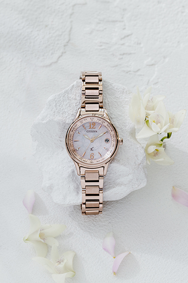 萬年鐘錶 - 限定款 Citizen 星辰錶  XC   光動能電波錶  EC1164-53X  錶徑28MM