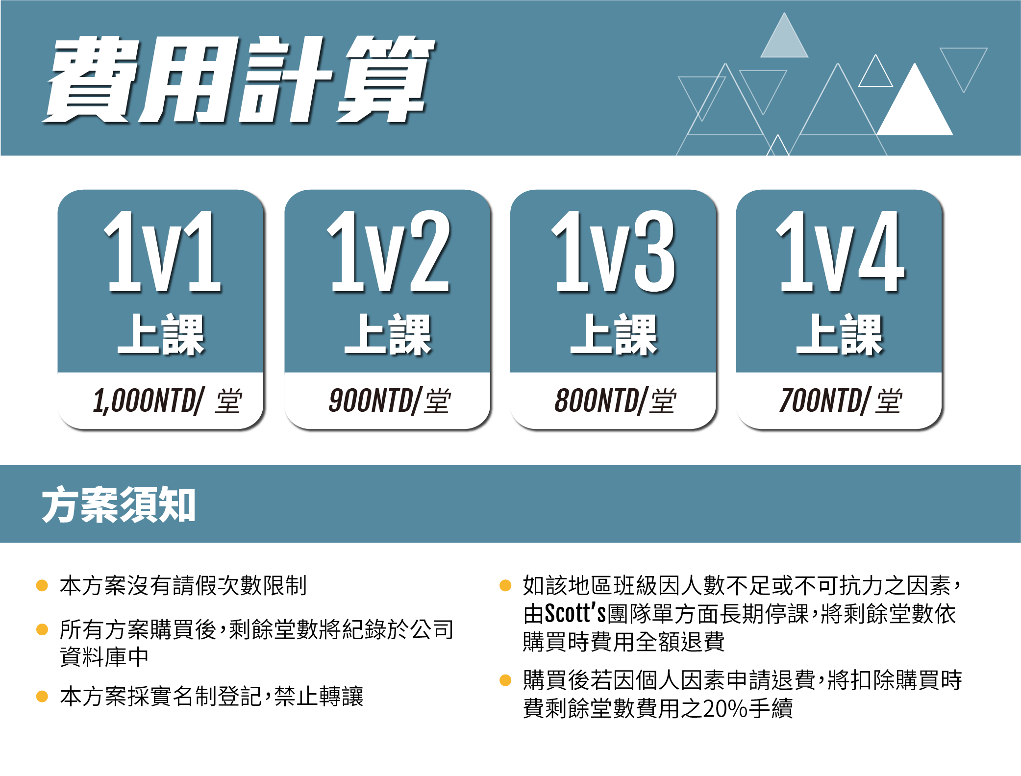 💡家教都在教什麼？💡  在斯科特運動團隊中，除了提供團體周末班、寒暑假營隊的課程服務外，另外一個重要的服務就是家教專訓班了！  👉那家教班到底都在教些什麼呢？  ✔ 客製化的訓練課程 教練會依照您的需求與目標，針對設計出屬於您的課程內容