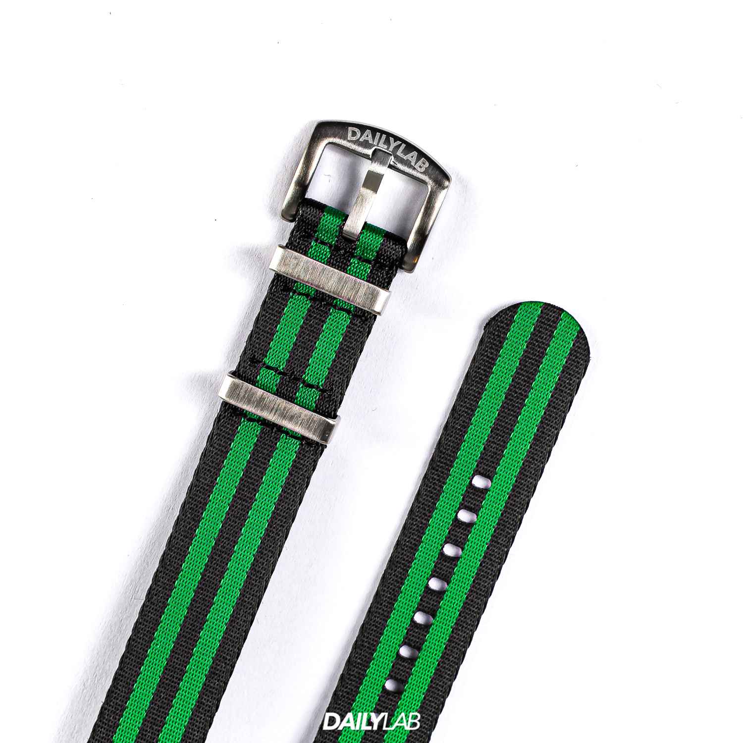DailyLab Nato Strap "T"｜滑順尼龍錶帶 (安全帶新織法)