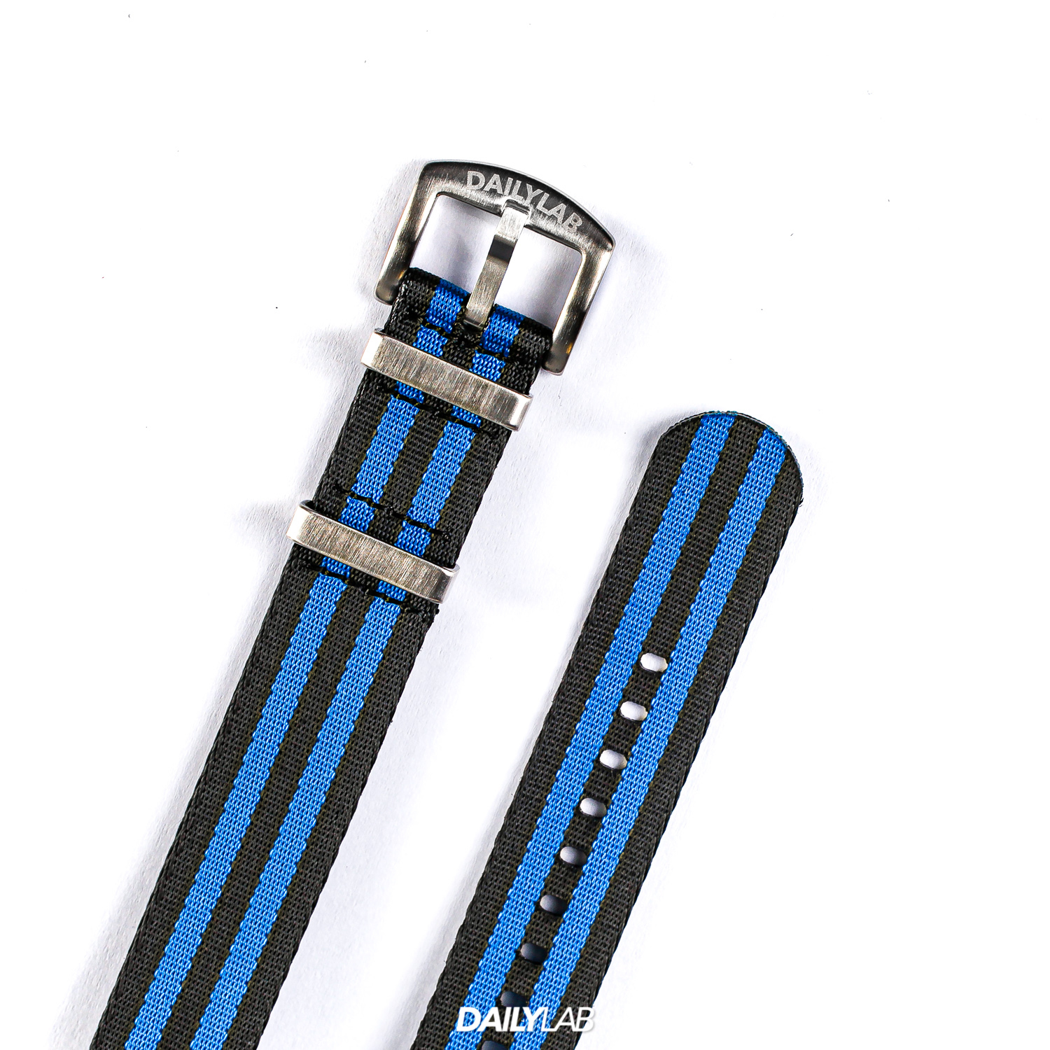 DailyLab Nato Strap "S"｜滑順尼龍錶帶 (安全帶新織法)