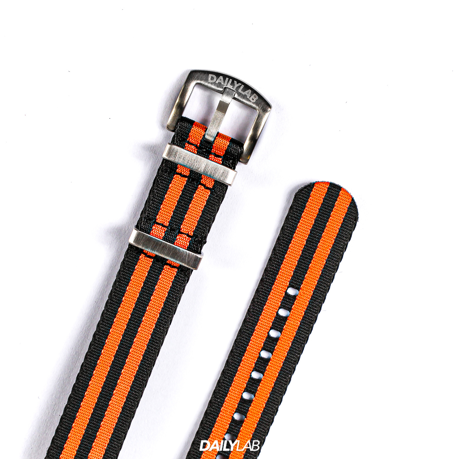 DailyLab Nato Strap "R"｜滑順尼龍錶帶 (安全帶新織法)