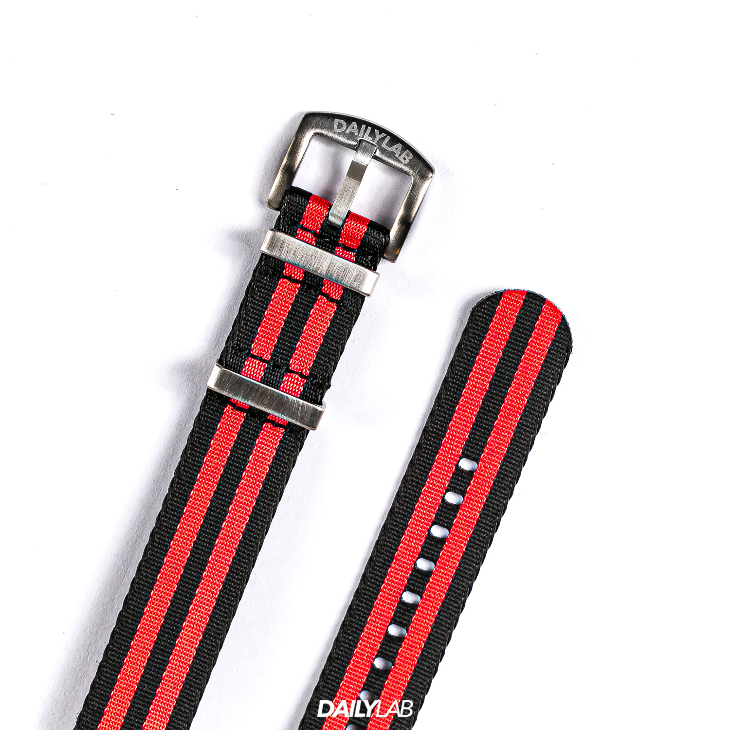 DailyLab Nato Strap "Q"｜滑順尼龍錶帶 (安全帶新織法)