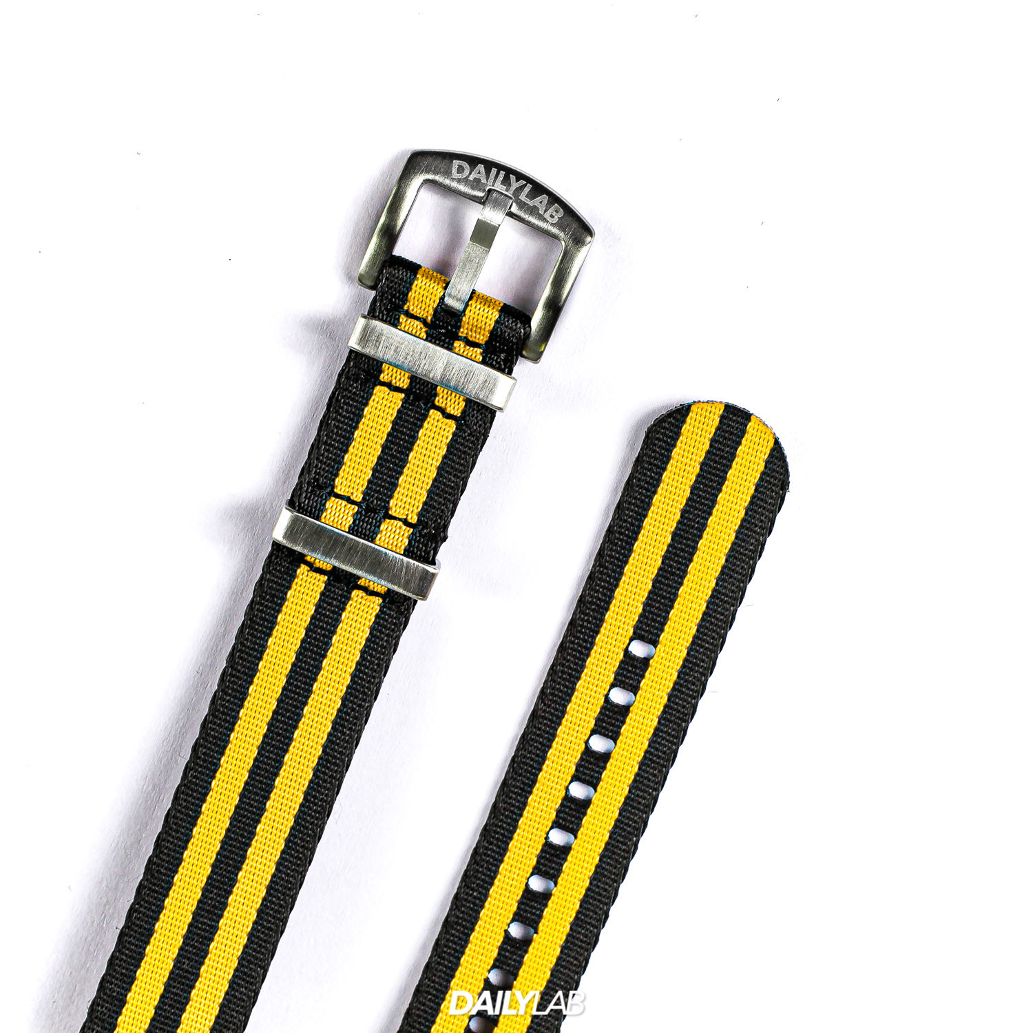 DailyLab Nato Strap "J"｜滑順尼龍錶帶 (安全帶新織法)