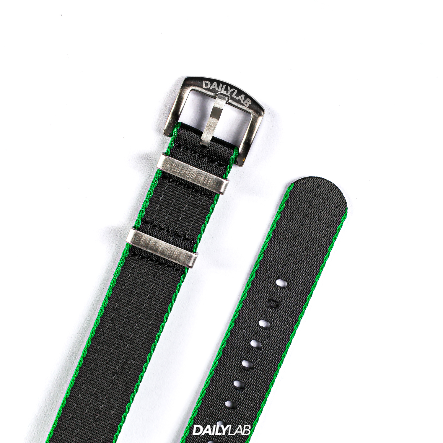 DailyLab Nato Strap "O"｜滑順尼龍錶帶 (安全帶新織法)