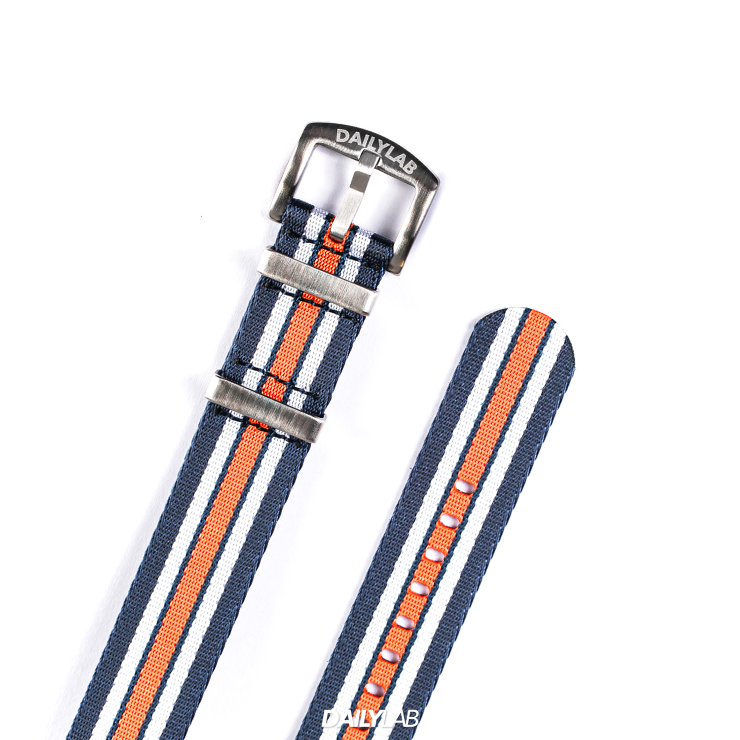 DailyLab Nato Strap "I"｜滑順尼龍錶帶 (安全帶新織法)