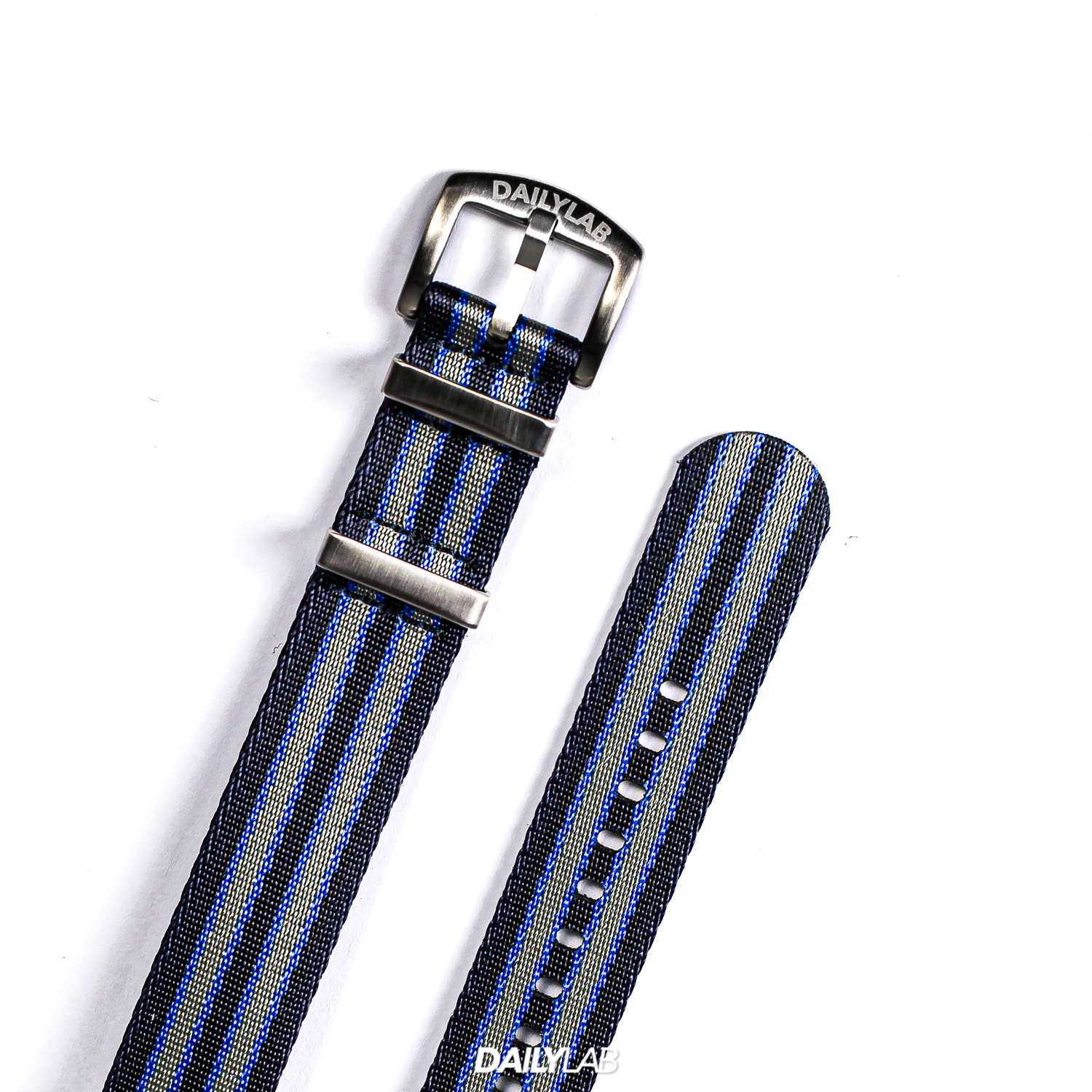 DailyLab Nato Strap "G"｜滑順尼龍錶帶 (安全帶新織法)
