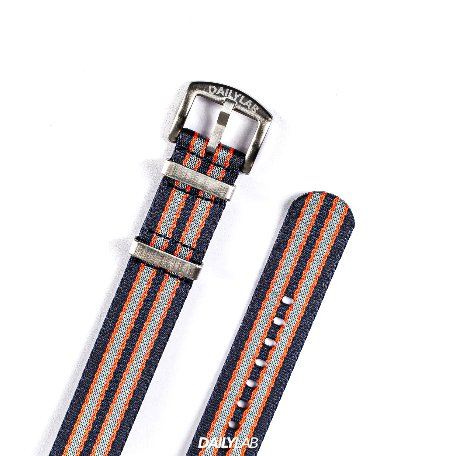 DailyLab Nato Strap "F"｜滑順尼龍錶帶 (安全帶新織法)
