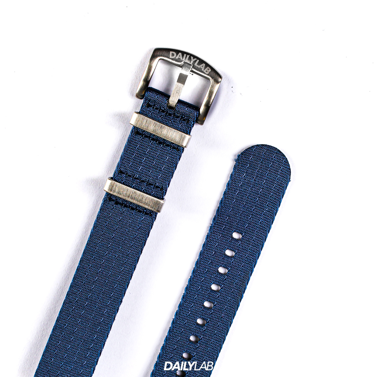 DailyLab Nato Strap "C"｜滑順尼龍錶帶 (安全帶新織法)