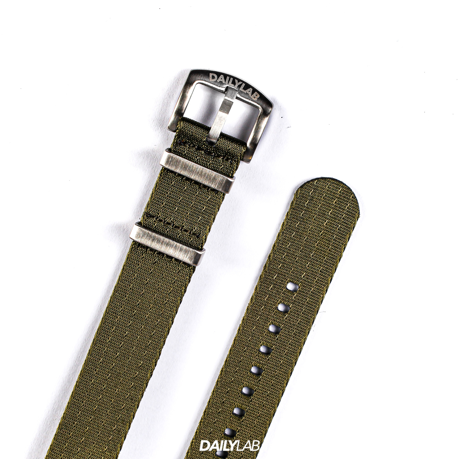 DailyLab Nato Strap "B"｜滑順尼龍錶帶 (安全帶新織法)