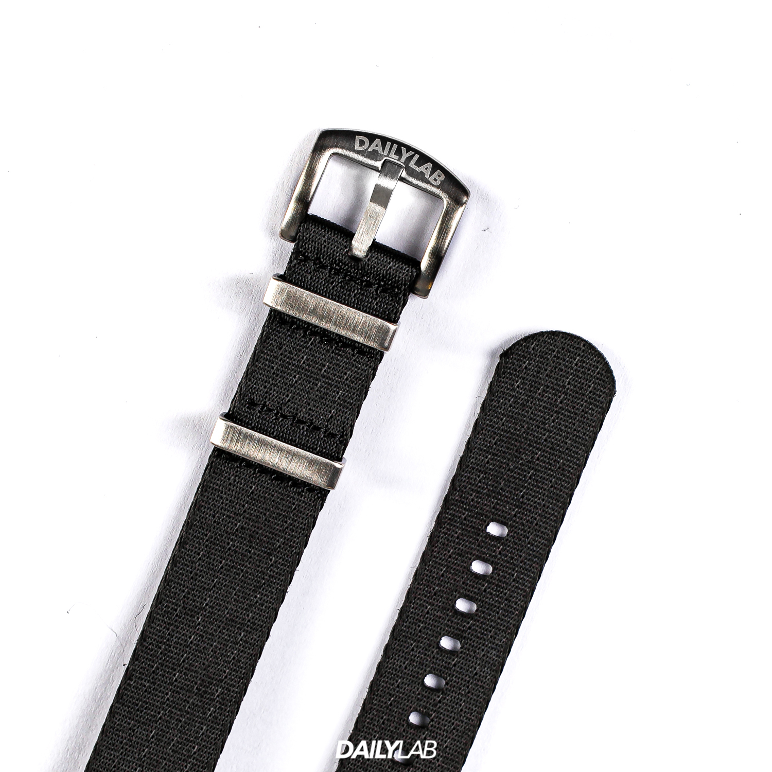DailyLab Nato Strap "A"｜滑順尼龍錶帶 (安全帶新織法)