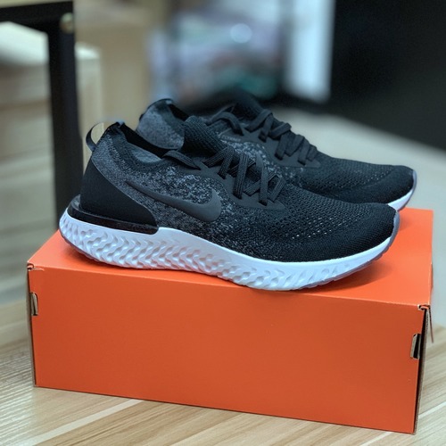 nike epic react grey black