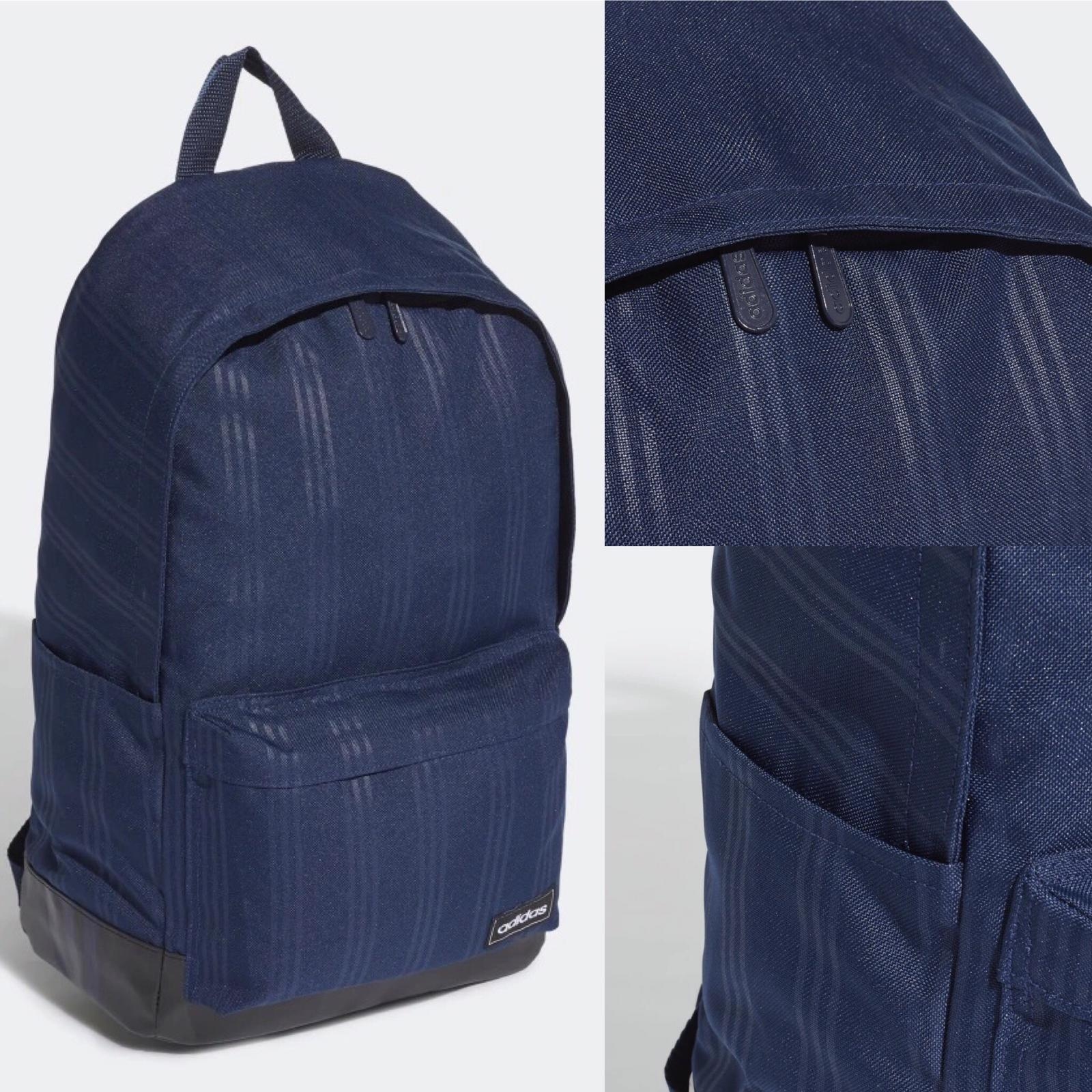 ADIDAS  CLASSIC 3-STRIPES背囊 ED0309