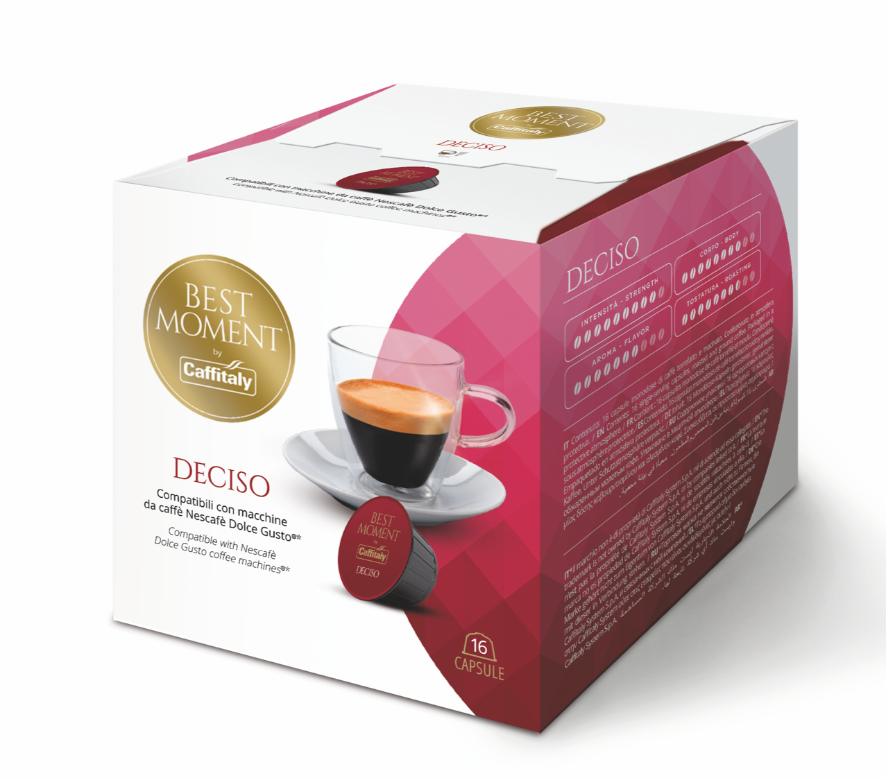 Caffitaly Americano (Dolce Gusto )
