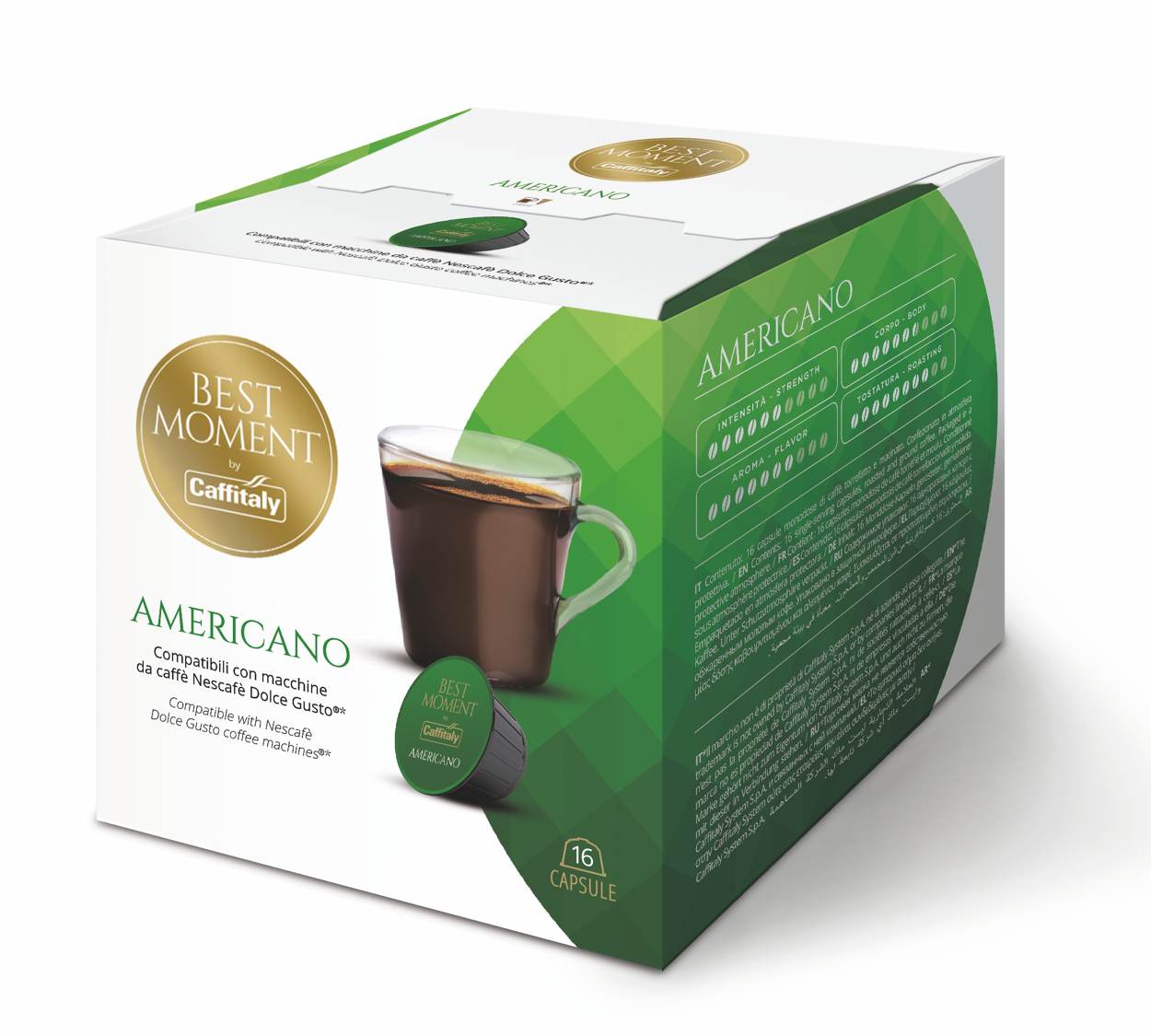 Caffitaly Americano (Dolce Gusto )