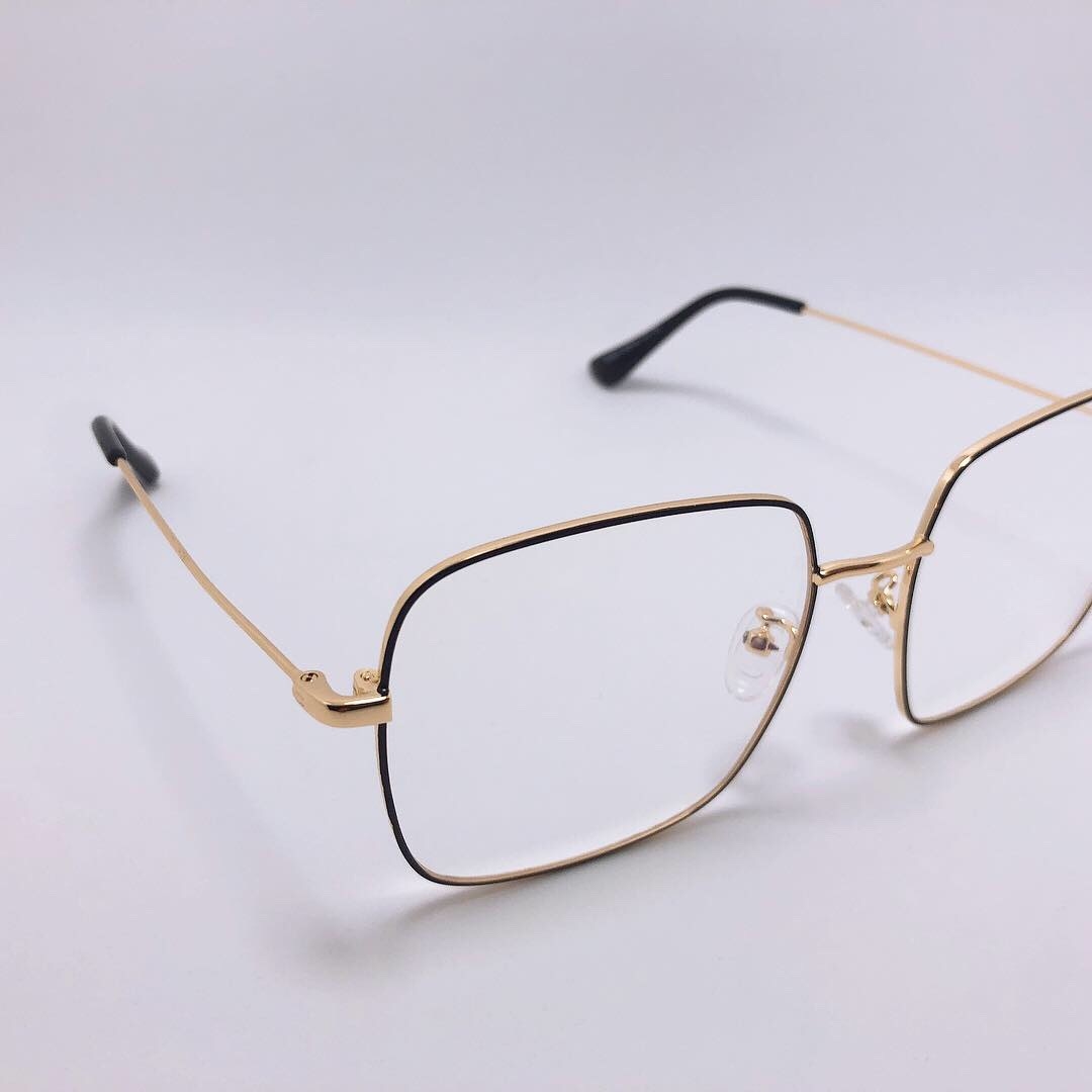 G0160001方形金屬鏡框/五色