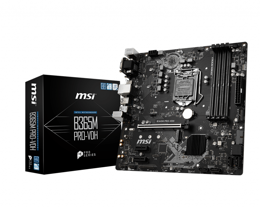 Msi b365m pro vdh обзор