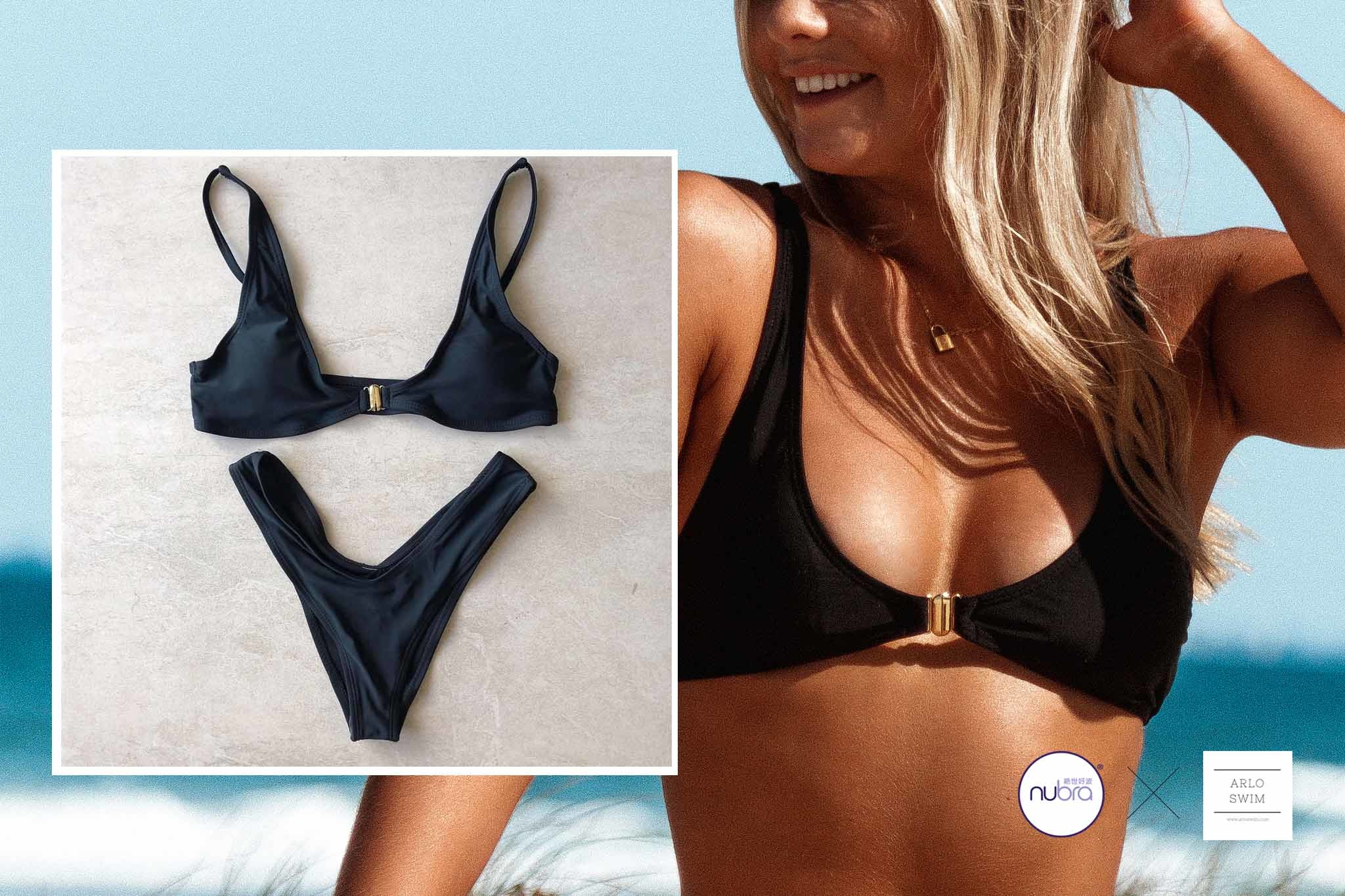NuBra,絕世好波,海灘,比基尼,bikini,beach,海灘神器,罩杯升級,泳衣,swim,海島,夏天