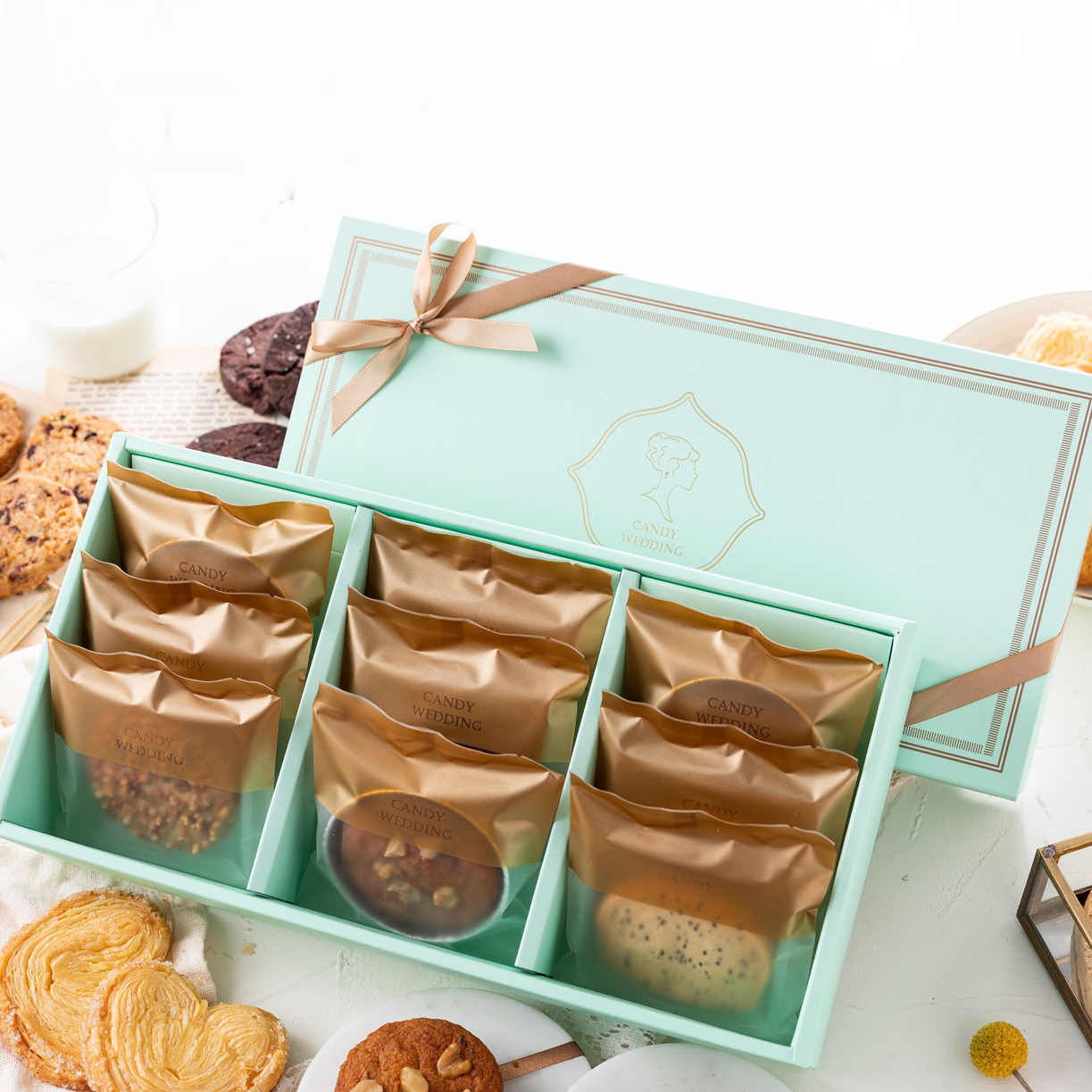 精選禮盒-綜合【9入】常溫蛋糕+餅乾