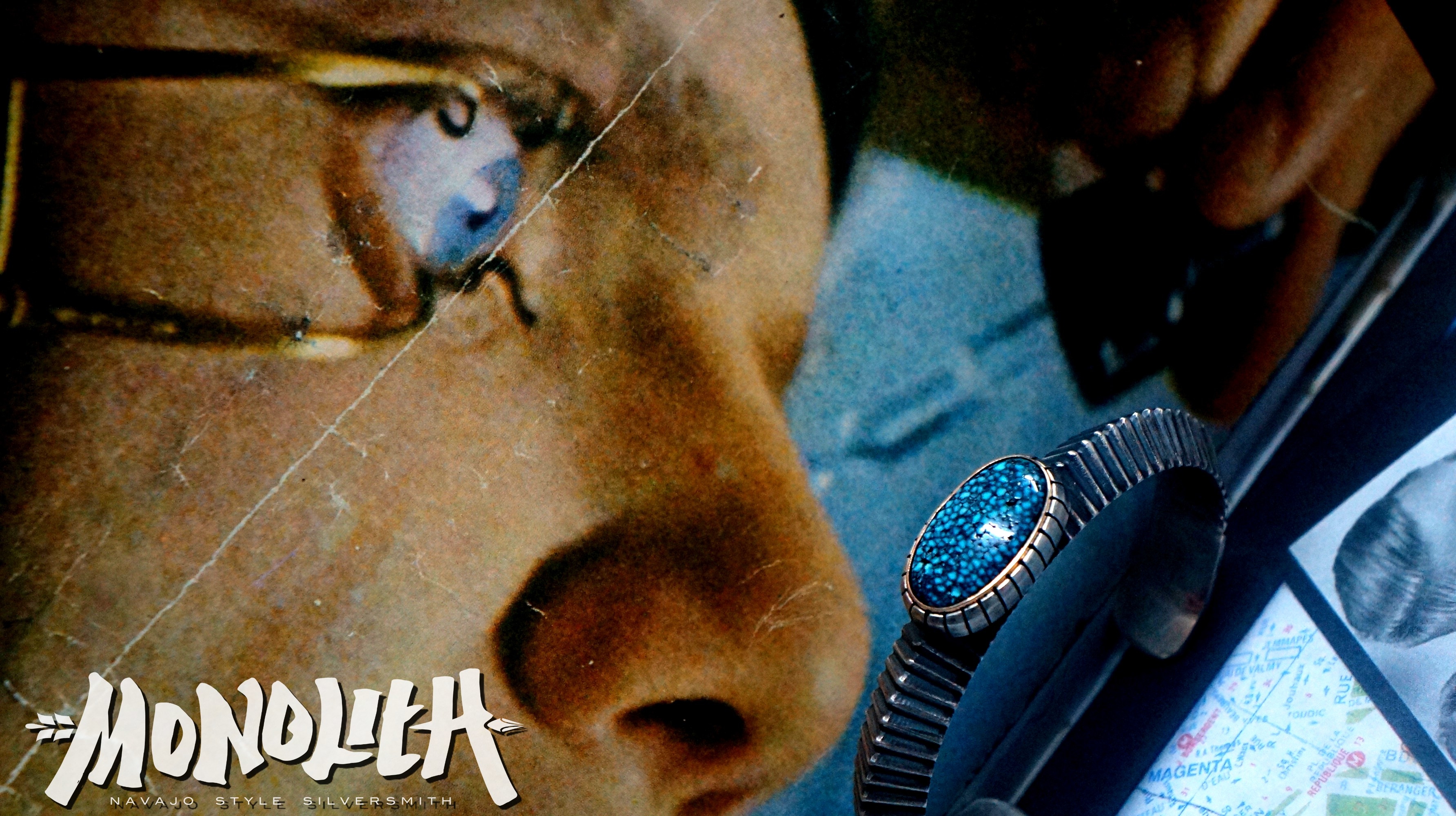 14K Kingman  舊化三角【手環 】